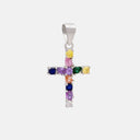 COLGANTE CRUZ MULTICOLOR