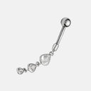 PIERCING DE OMBLIGO LÁGRIMA