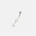PIERCING OMBLIGO ESTRELLA