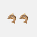 PENDIENTES DELFÍN CON ZIRCONITA