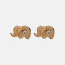 PENDIENTES ELEFANTE CON ZIRCONITA