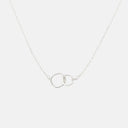 COLLAR DOBLE ARO ETERNO