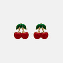 PENDIENTES CEREZA