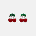 PENDIENTES CEREZA