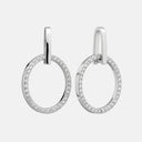 PENDIENTES HALO MODERNO