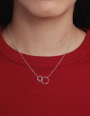 COLLAR DOBLE ARO ETERNO