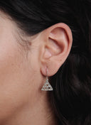 PENDIENTES PINTADERA CANARIA