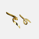 PENDIENTES TWISTED WAVE