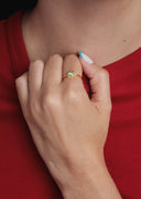 ANILLO SOL ÓPALO