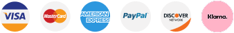 Métodos de pago aceptados