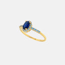 ANILLO ÍNDIGO
