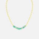 COLLAR SERENITY CON AMAZONITAS