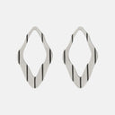 PENDIENTES ROMBO ABSTRACTO