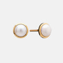 PENDIENTES PERLA LUNA