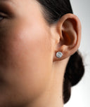 PENDIENTES ESPIRAL CANARIO