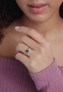 ANILLO ÍNDIGO
