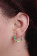AROS ÉTNICOS VERDE