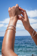 PULSERA COFFEE GOLD